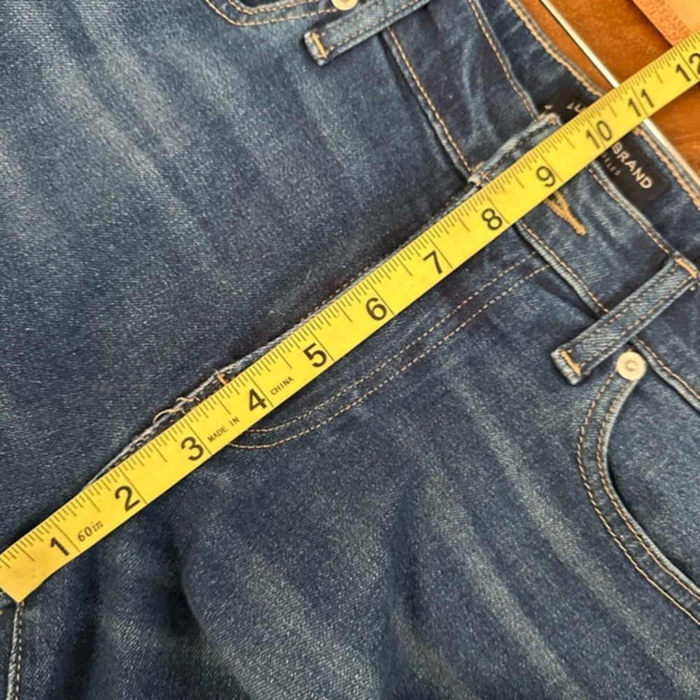 Lucky Brand Sweet crop stretch denim jeans ladies size‎ 8 29 ankle - Picture 8 of 9